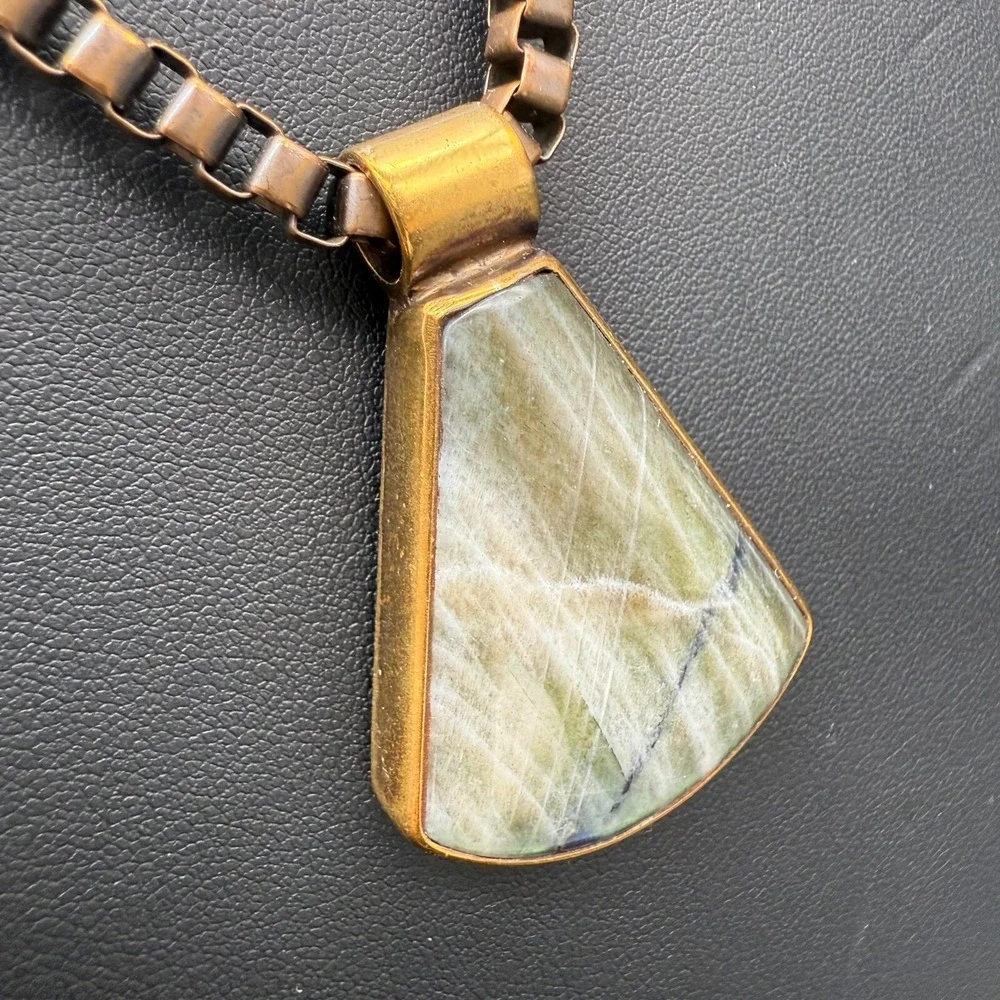 ✨💚 Stephen Dweck‎ 1994 Signed Necklace | 32